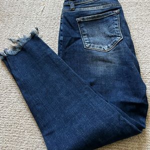 Distressed Kancan jeans